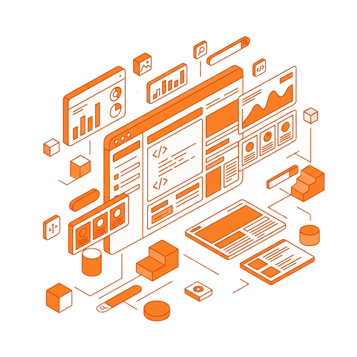 Tim ChasaWorks membangun stack & sistem