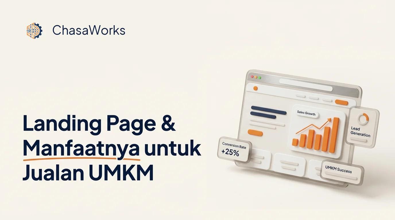 Apa Itu Landing Page dan Manfaatnya untuk Jualan UMKM