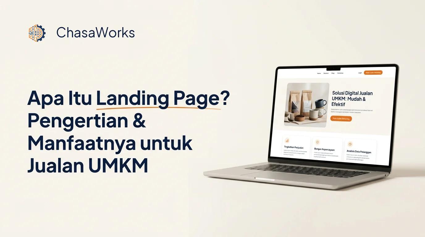Apa Itu Landing Page? Pengertian & Manfaatnya untuk Jualan UMKM