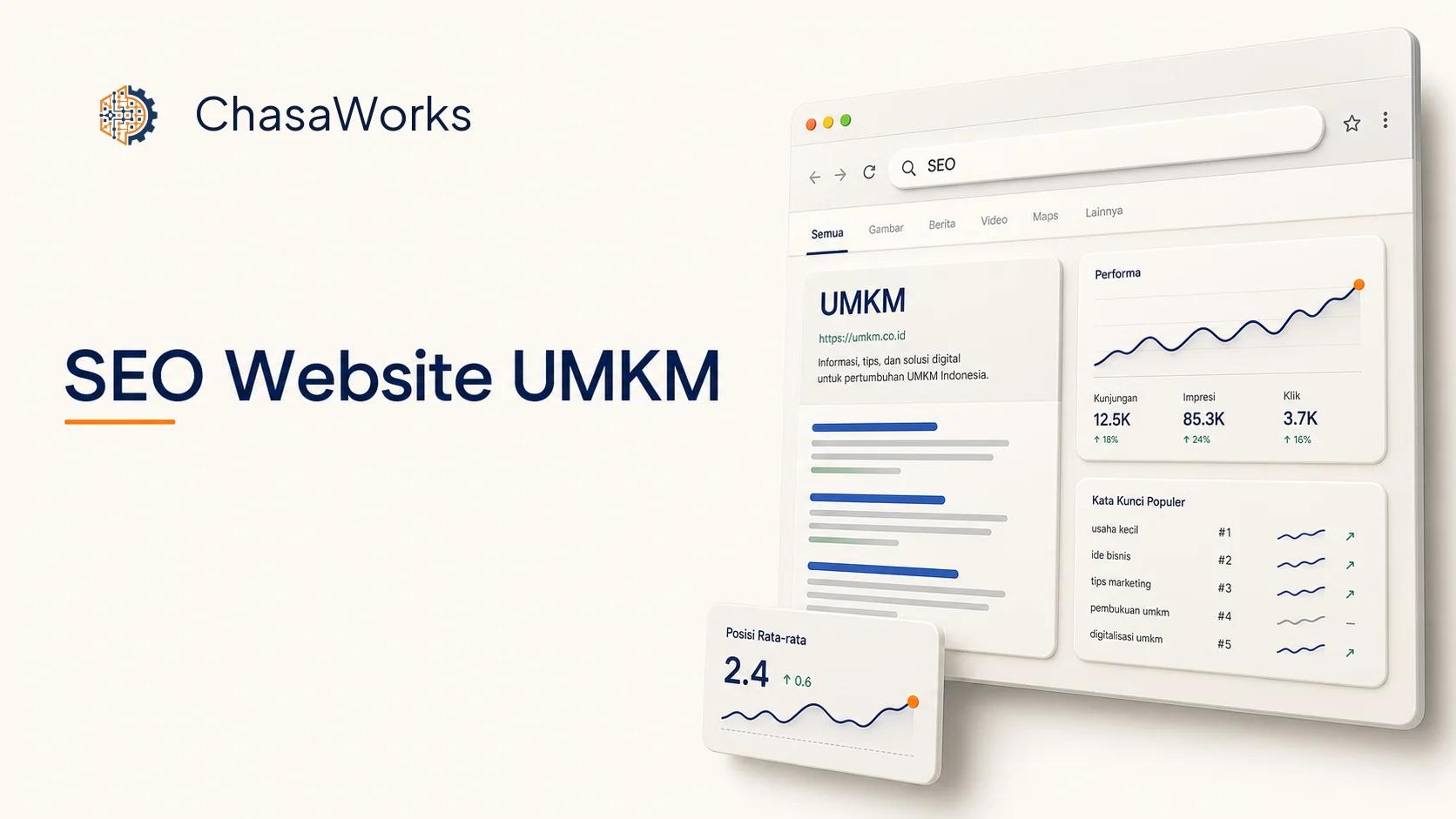 Apa Itu SEO Website dan Bagaimana Cara Kerjanya untuk UMKM?