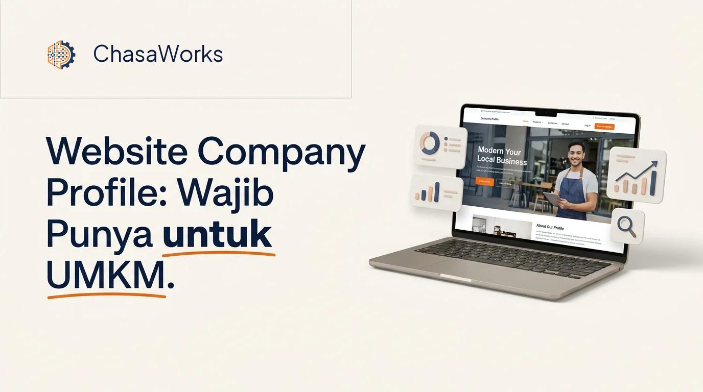 Apa Itu Website Company Profile dan Kenapa UMKM Wajib Punya?