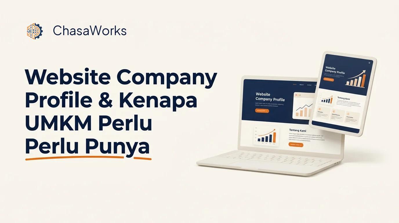 Apa Itu Website Company Profile & Kenapa UMKM Perlu Punya?