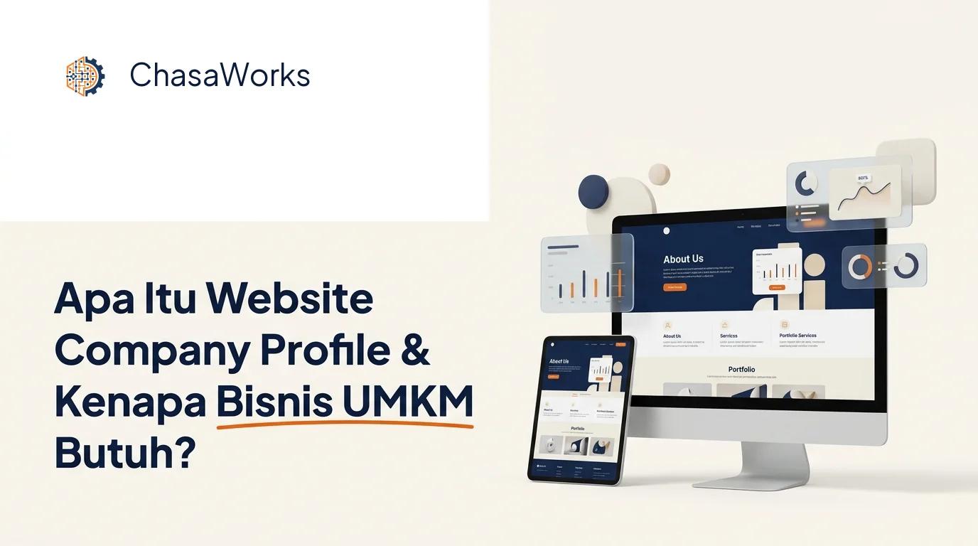 Apa Itu Website Company Profile & Kenapa Bisnis UMKM Butuh?