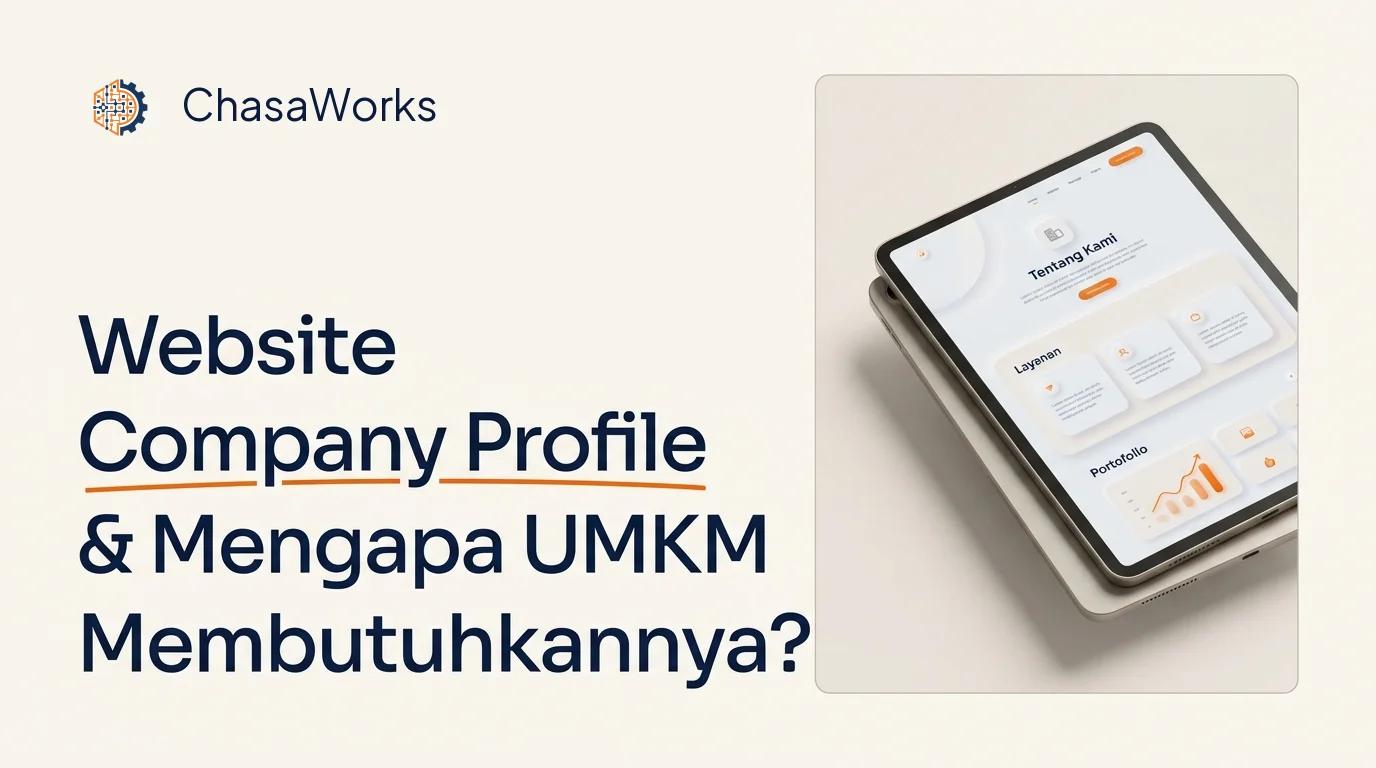 Apa Itu Website Company Profile & Mengapa UMKM Membutuhkannya?