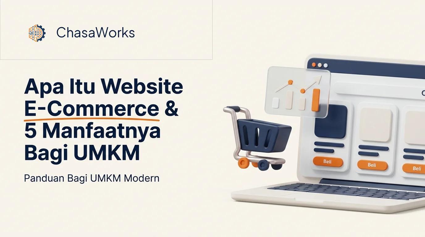 Apa Itu Website E-Commerce & 5 Manfaatnya Bagi UMKM