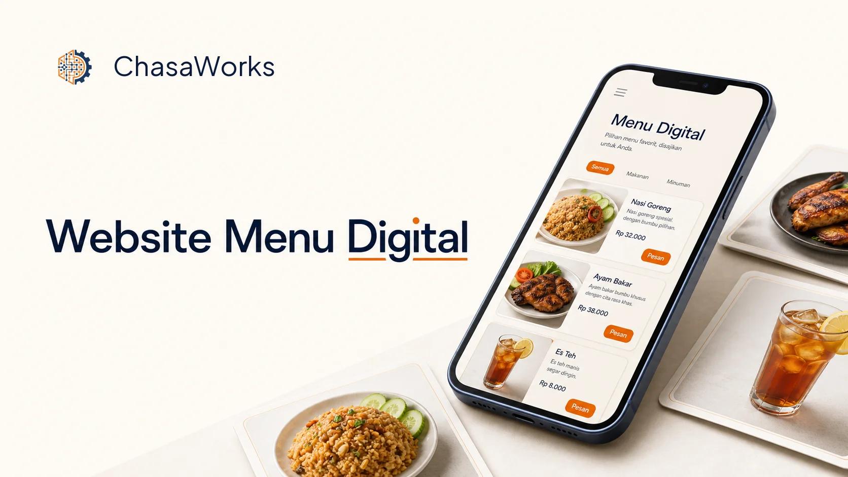 Kenapa Bisnis Kuliner Perlu Website Menu Digital?