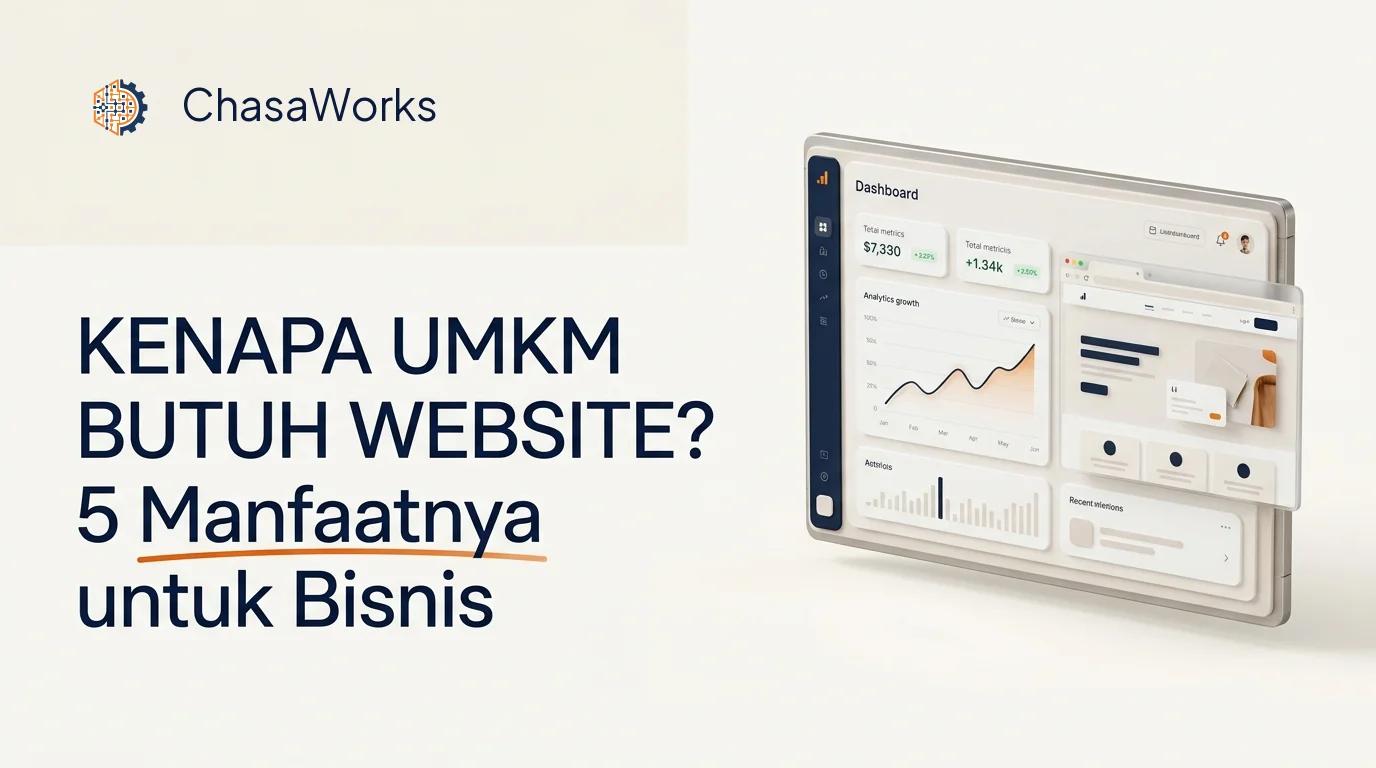 Kenapa UMKM Butuh Website? Ini 5 Manfaatnya untuk Bisnis