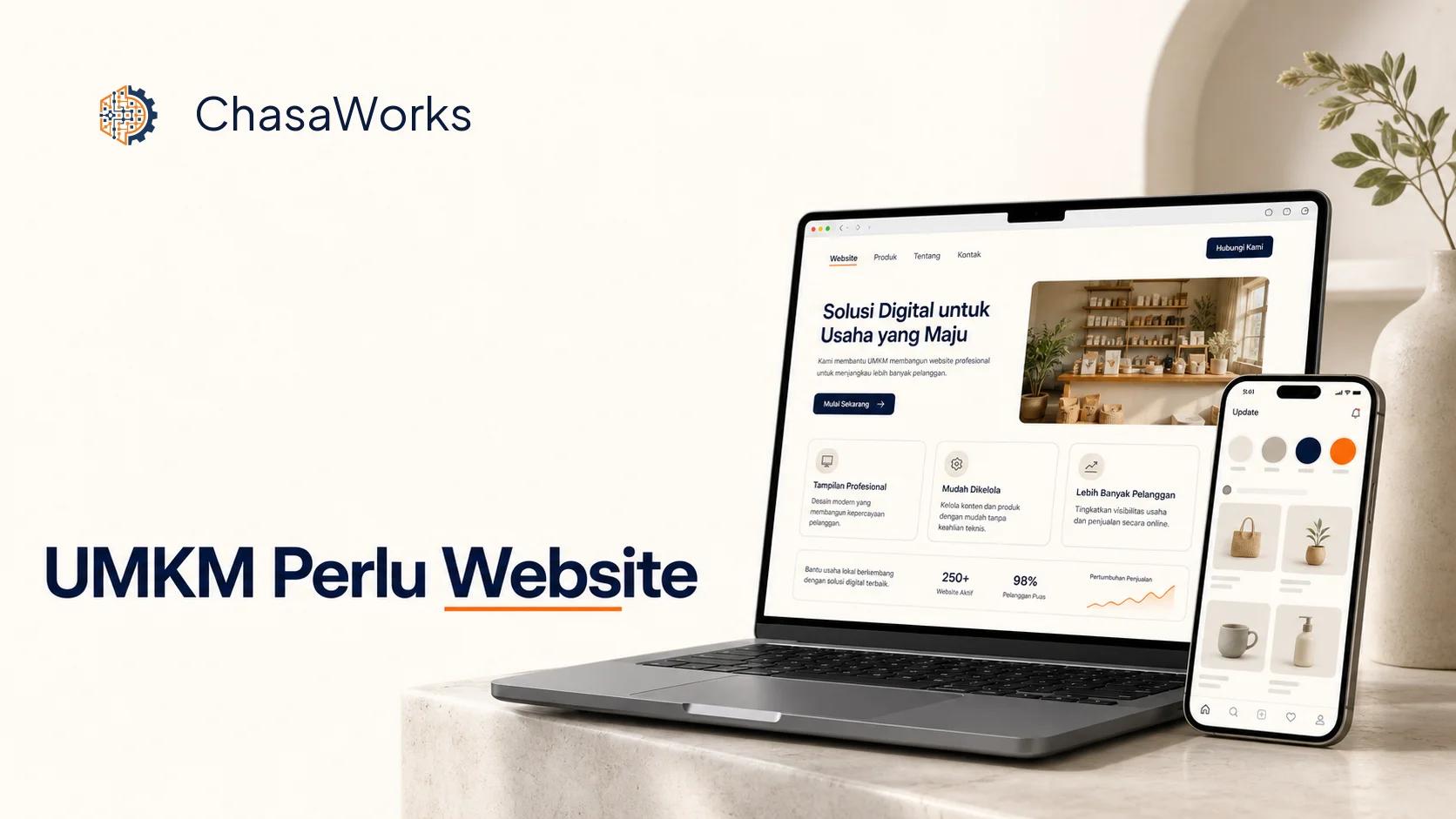 Kenapa UMKM Perlu Website Meski Sudah Punya Media Sosial?