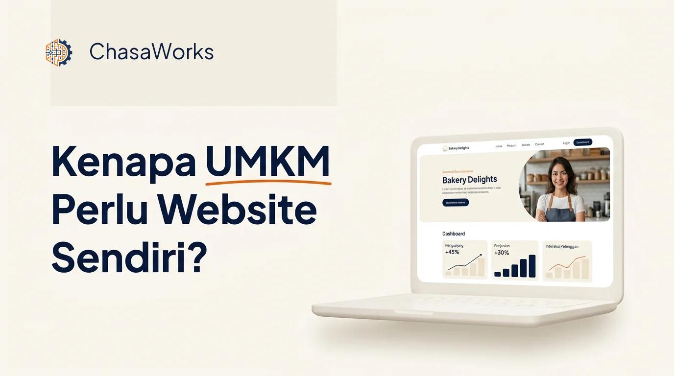 Kenapa UMKM Perlu Website Sendiri? Ini 5 Manfaat Utamanya