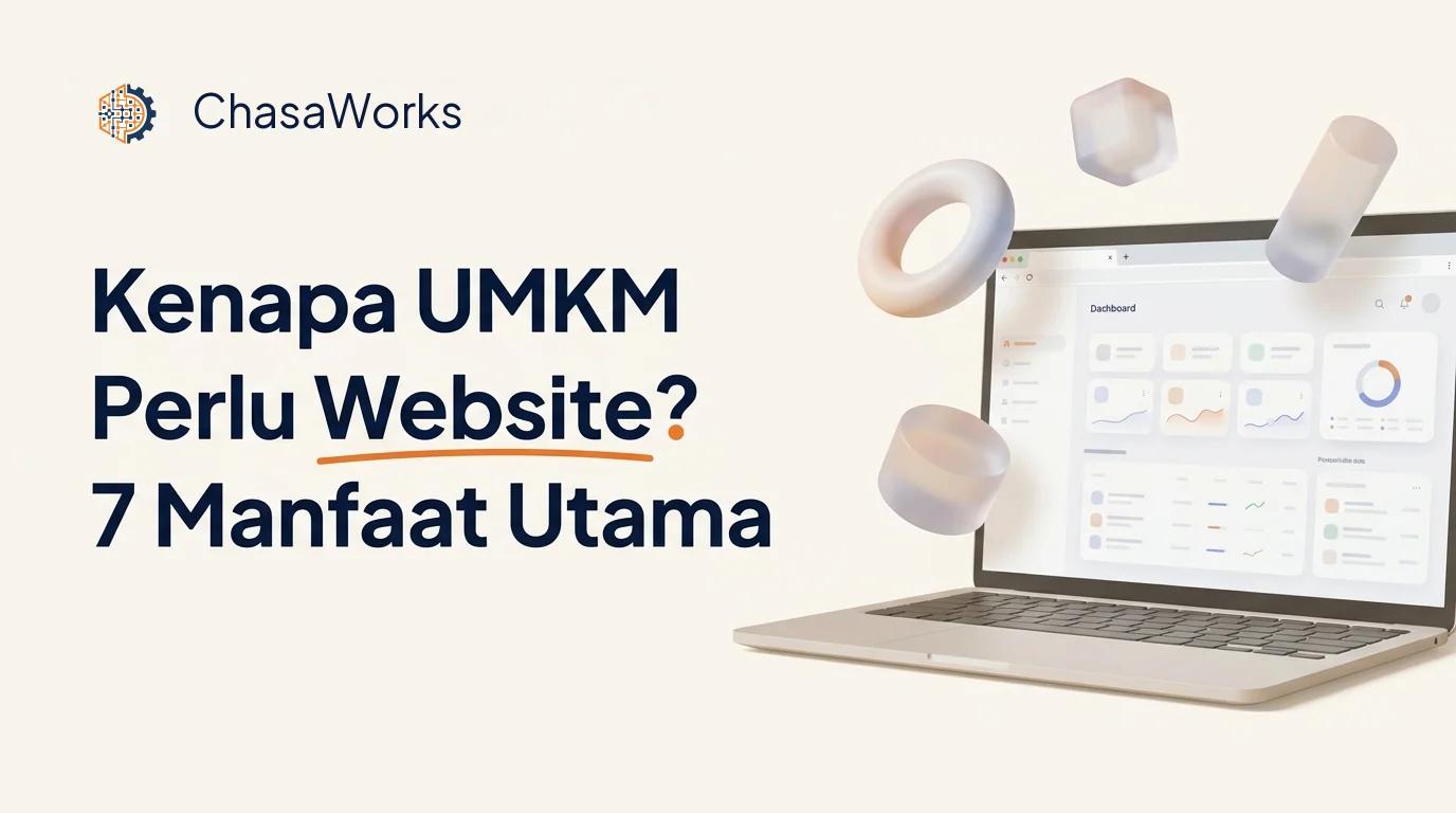 Kenapa UMKM Perlu Website? 7 Manfaat Utama di Era Digital