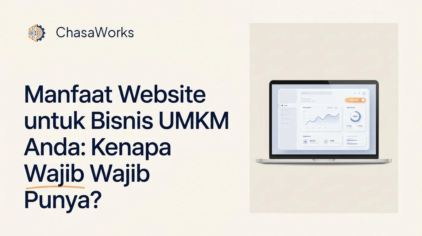 7 Manfaat Website untuk UMKM: Kenapa Bisnis Anda Wajib Punya?