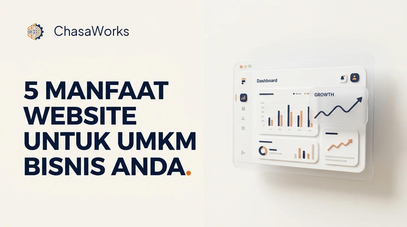 5 Manfaat Website untuk UMKM & Kenapa Bisnis Anda Wajib Punya