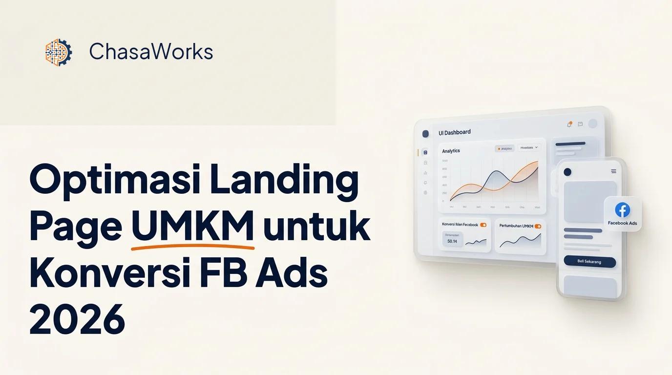 Optimasi Landing Page UMKM untuk Konversi FB Ads 2026