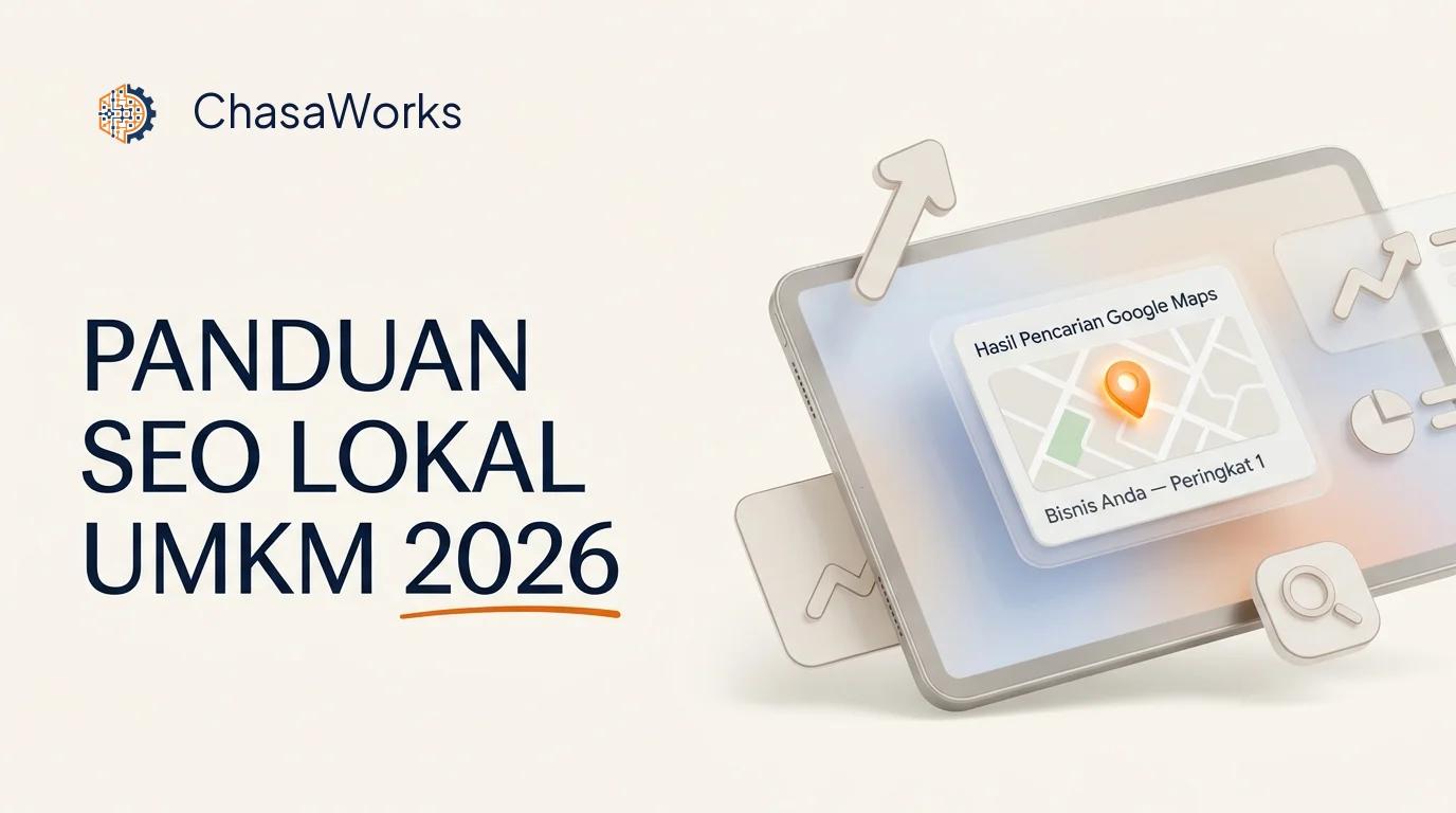 Panduan SEO Lokal UMKM 2026: Cara Tampil di Halaman 1 Google