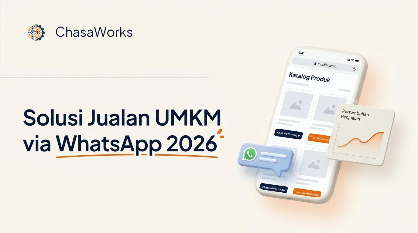 Website Katalog Produk: Solusi Jualan UMKM via WhatsApp 2026